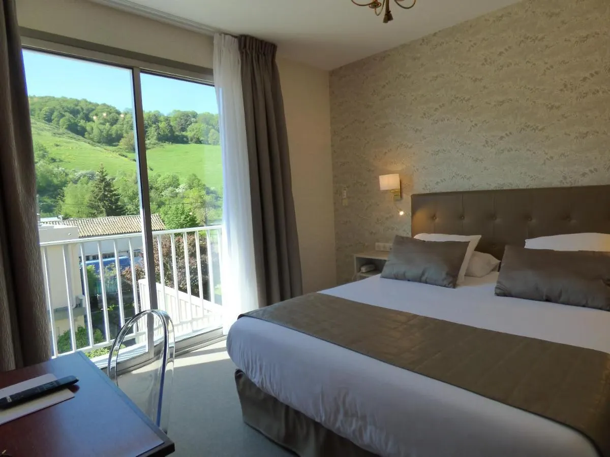 Cit'Hotel L'Etape Saint-Flour  Francia